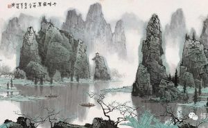 “桂林杯”《中国最美游记》入围作品：《题桂林山水》