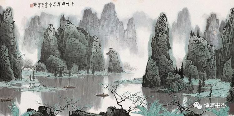 “桂林杯”《中国最美游记》入围作品:《题桂林山水》