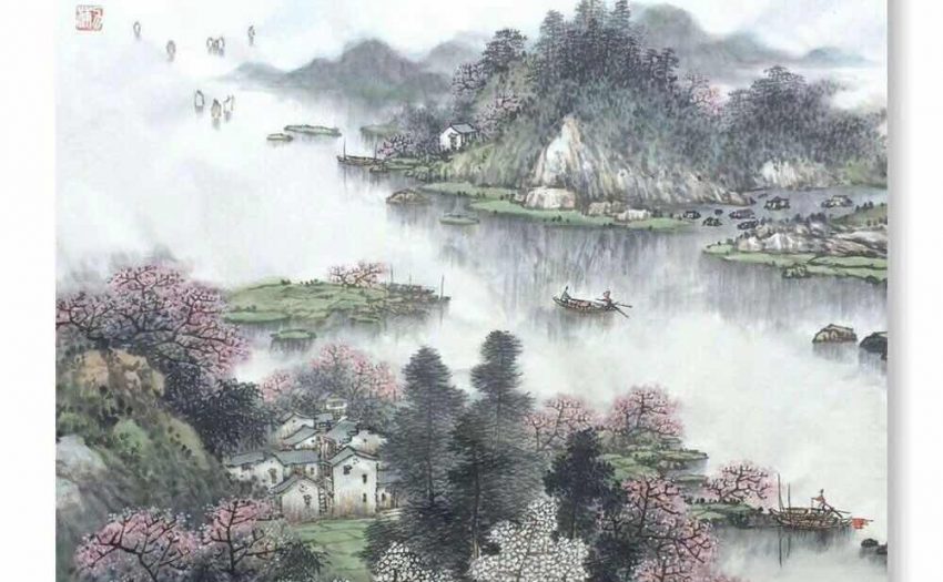 中国最美游记入围作品：西岳赋