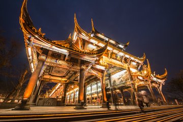 “桂林杯”《中国最美游记》入围作品：蓉城成都之旅游
