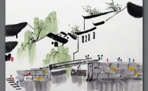 新入会员作品：马头墙下的童年II陆锋