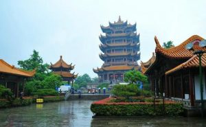 “井冈山杯”《中国最美游记》入围作品：烟雨黄鹤楼 II黄保强（湖北武汉）