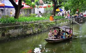 “井冈山杯”《中国最美游记》入围作品：迷醉周庄II汪梅