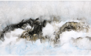 祝贺苏晓鸿作品展10月18日在九江职业大学展出