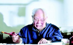 【见证中国崛起—庆祝建国70周年】入围作品：我爱我的祖国（马识途、104岁）