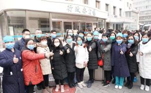 除夕夜晚的武汉 II王继伟（河南）