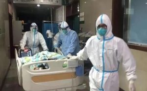 白衣天使 ——谨献抗击新型冠状病毒的医护人员II黄六光（四川省）